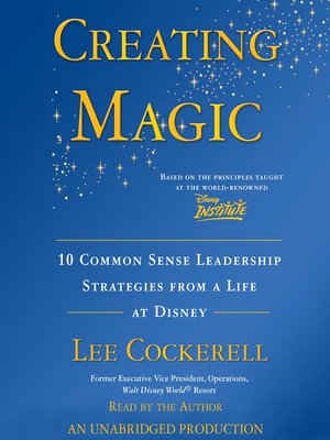 cover image of Creating Magic